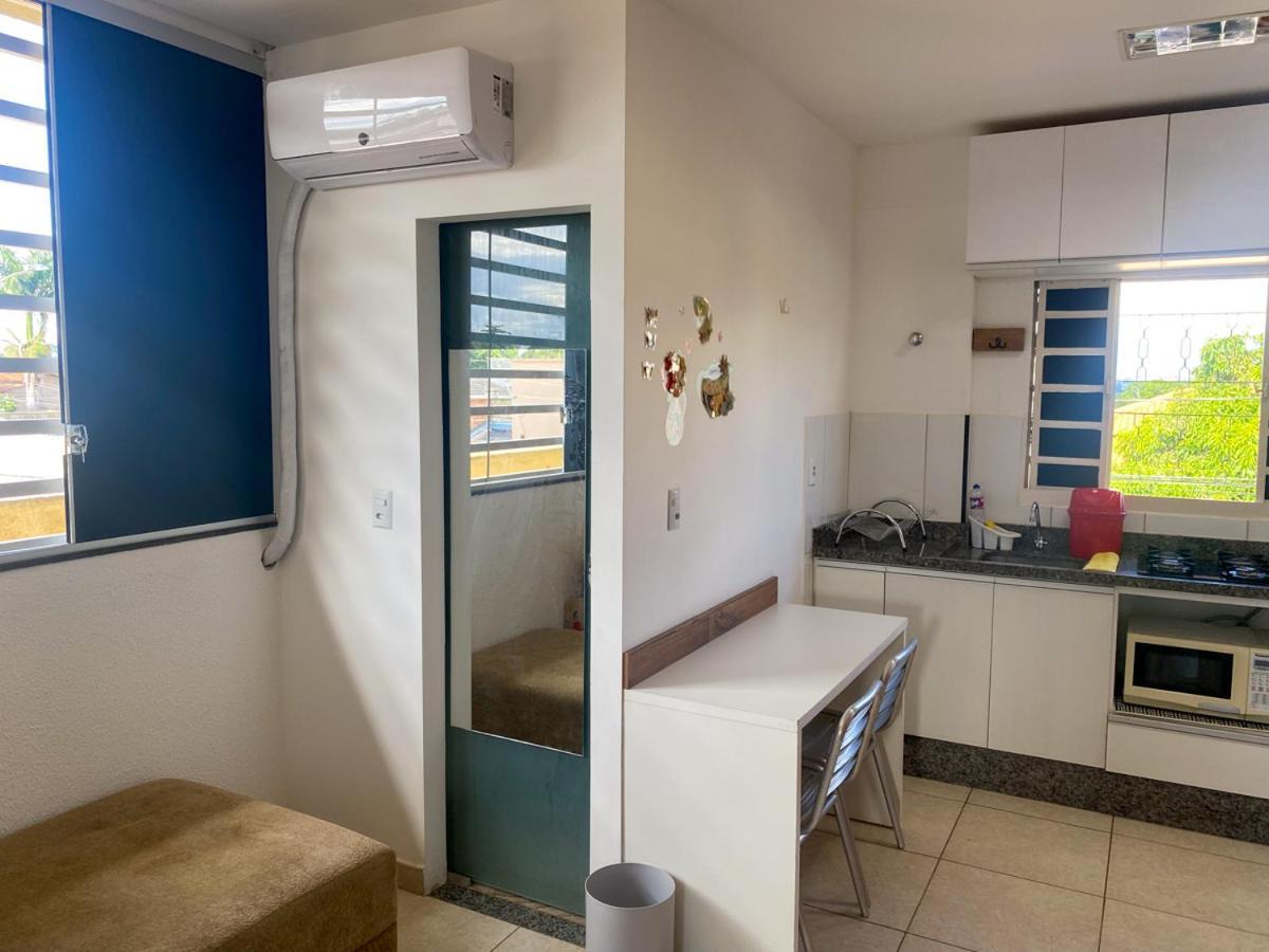 Apartamento confortável, completo e com garagem no parque atheneu Goiânia Quarto foto