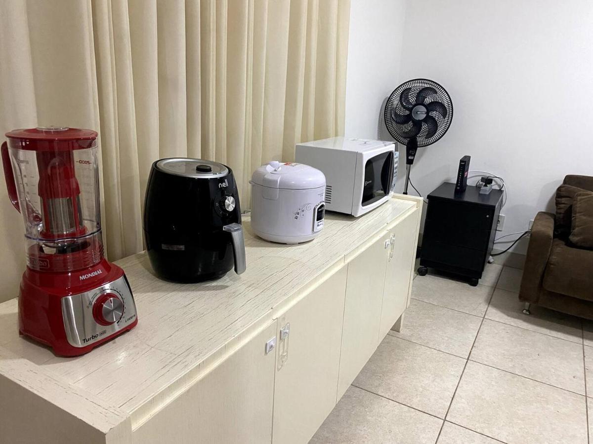 Apartamento confortável, completo e com garagem no parque atheneu Goiânia Exterior foto