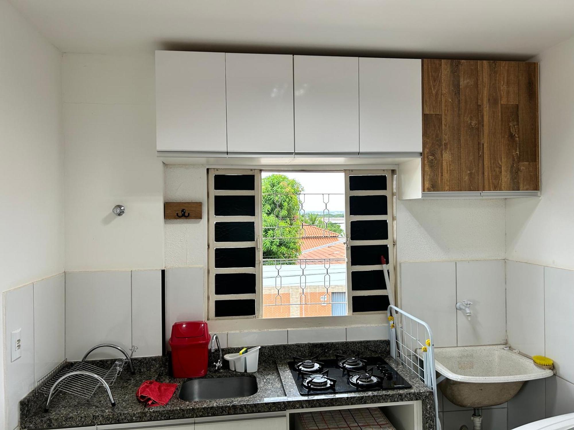 Apartamento confortável, completo e com garagem no parque atheneu Goiânia Exterior foto