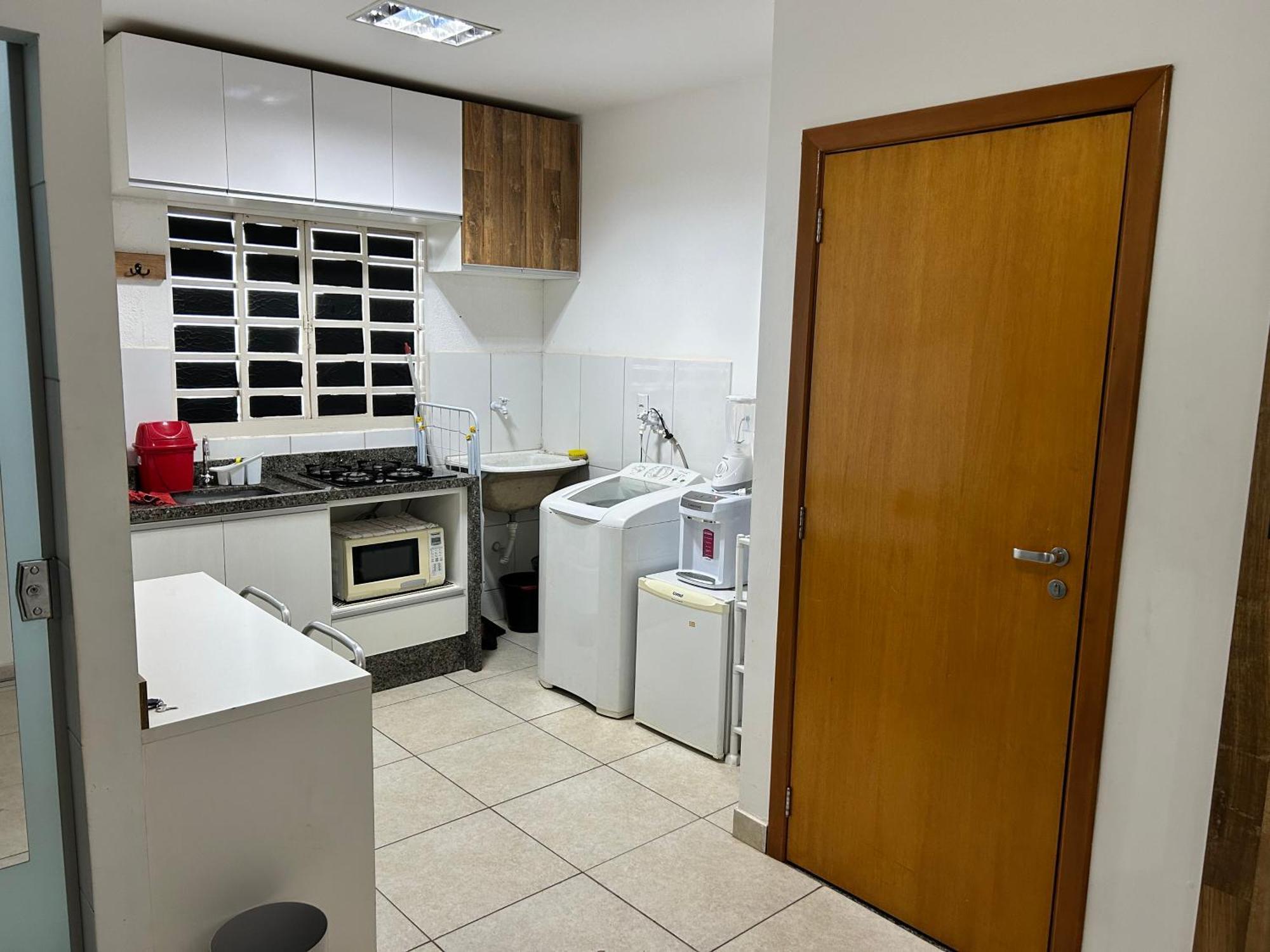 Apartamento confortável, completo e com garagem no parque atheneu Goiânia Exterior foto