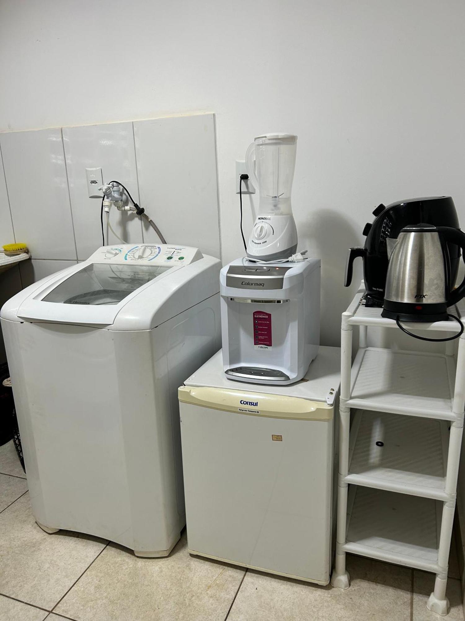 Apartamento confortável, completo e com garagem no parque atheneu Goiânia Exterior foto