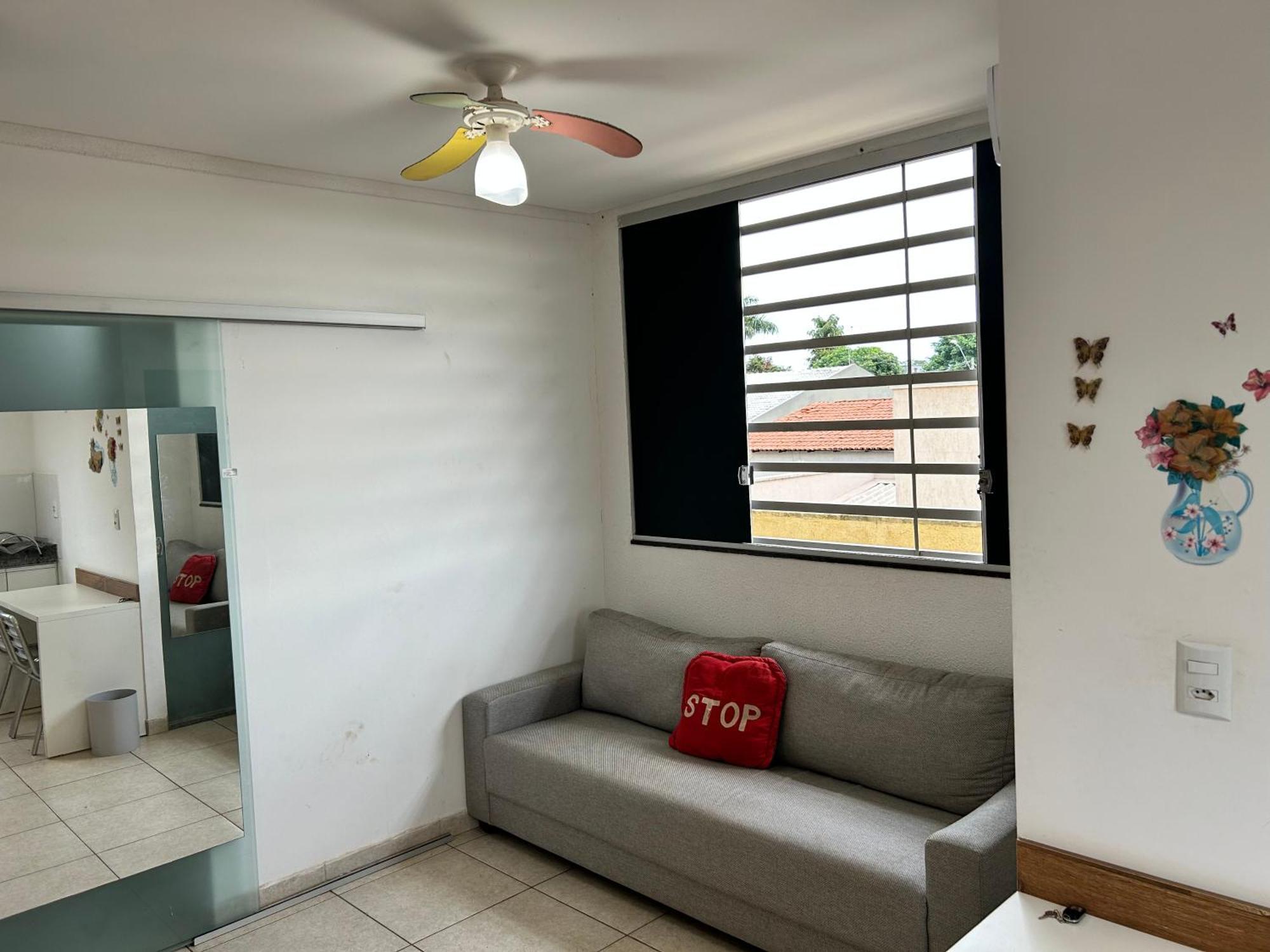 Apartamento confortável, completo e com garagem no parque atheneu Goiânia Exterior foto