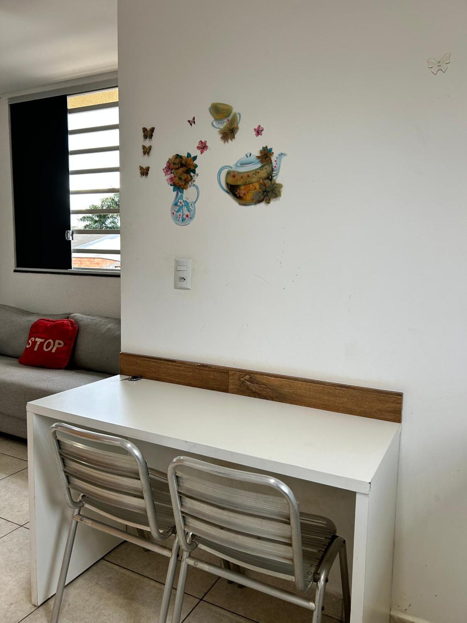 Apartamento confortável, completo e com garagem no parque atheneu Goiânia Exterior foto