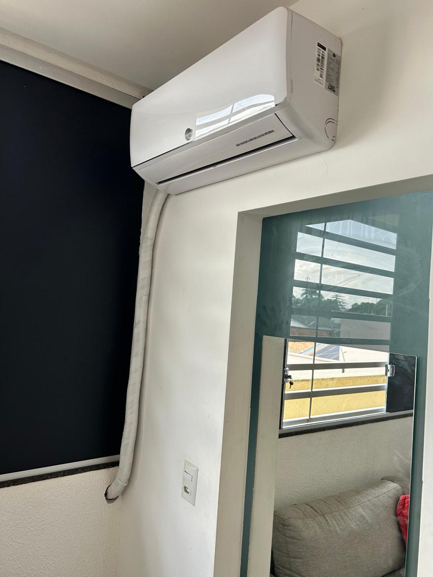 Apartamento confortável, completo e com garagem no parque atheneu Goiânia Exterior foto