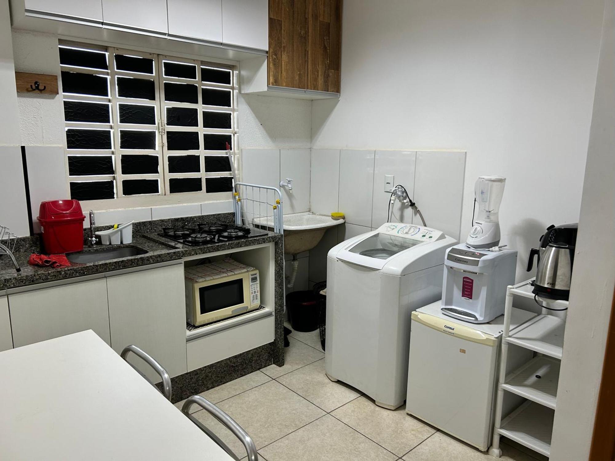Apartamento confortável, completo e com garagem no parque atheneu Goiânia Exterior foto