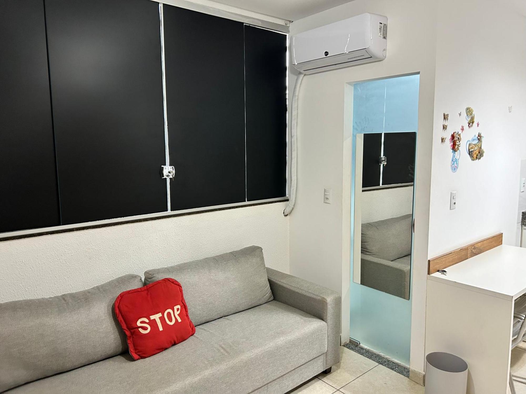 Apartamento confortável, completo e com garagem no parque atheneu Goiânia Exterior foto