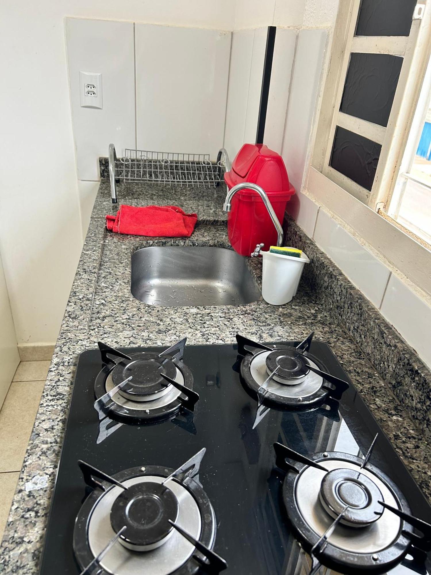 Apartamento confortável, completo e com garagem no parque atheneu Goiânia Exterior foto