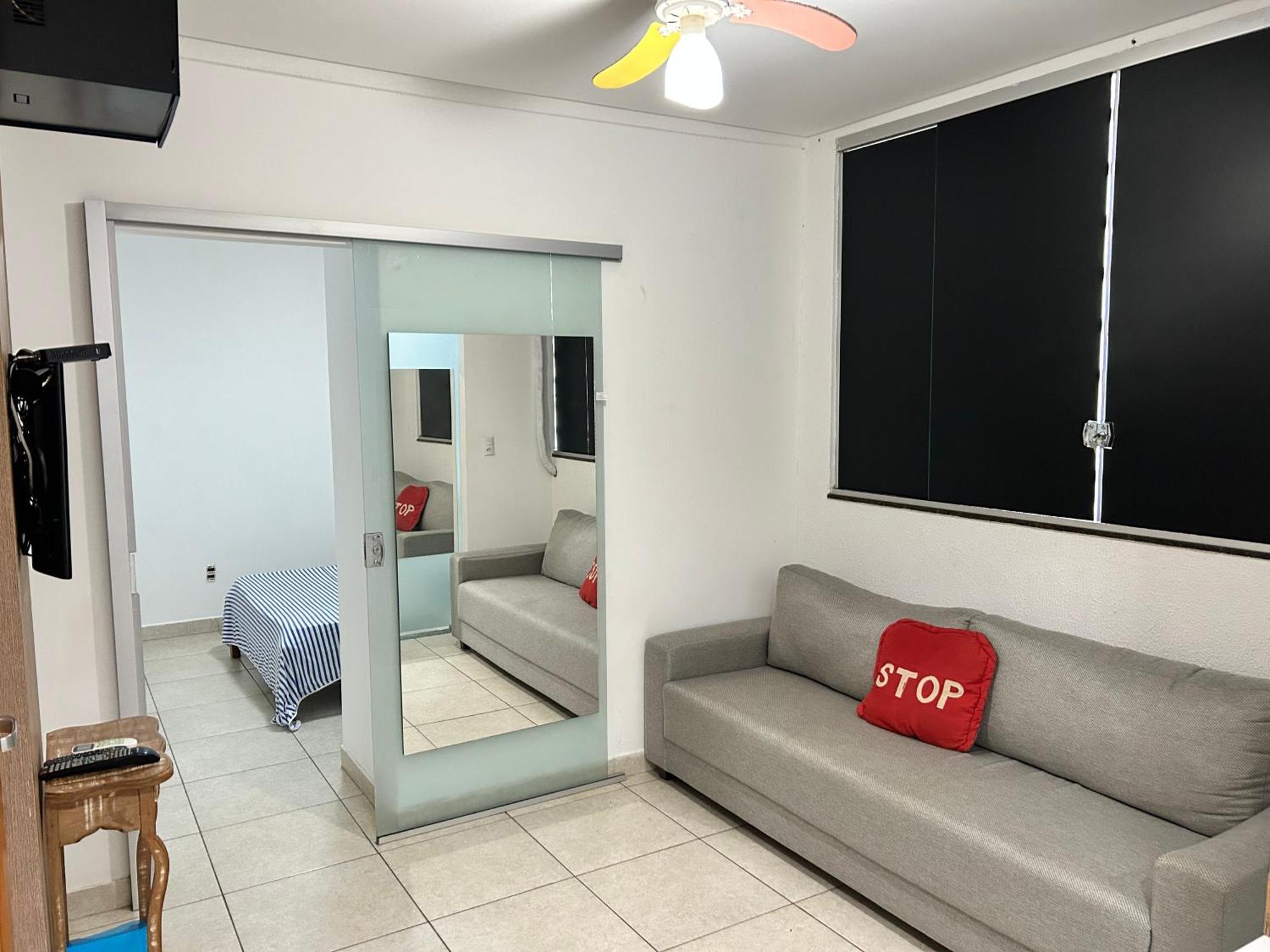 Apartamento confortável, completo e com garagem no parque atheneu Goiânia Exterior foto